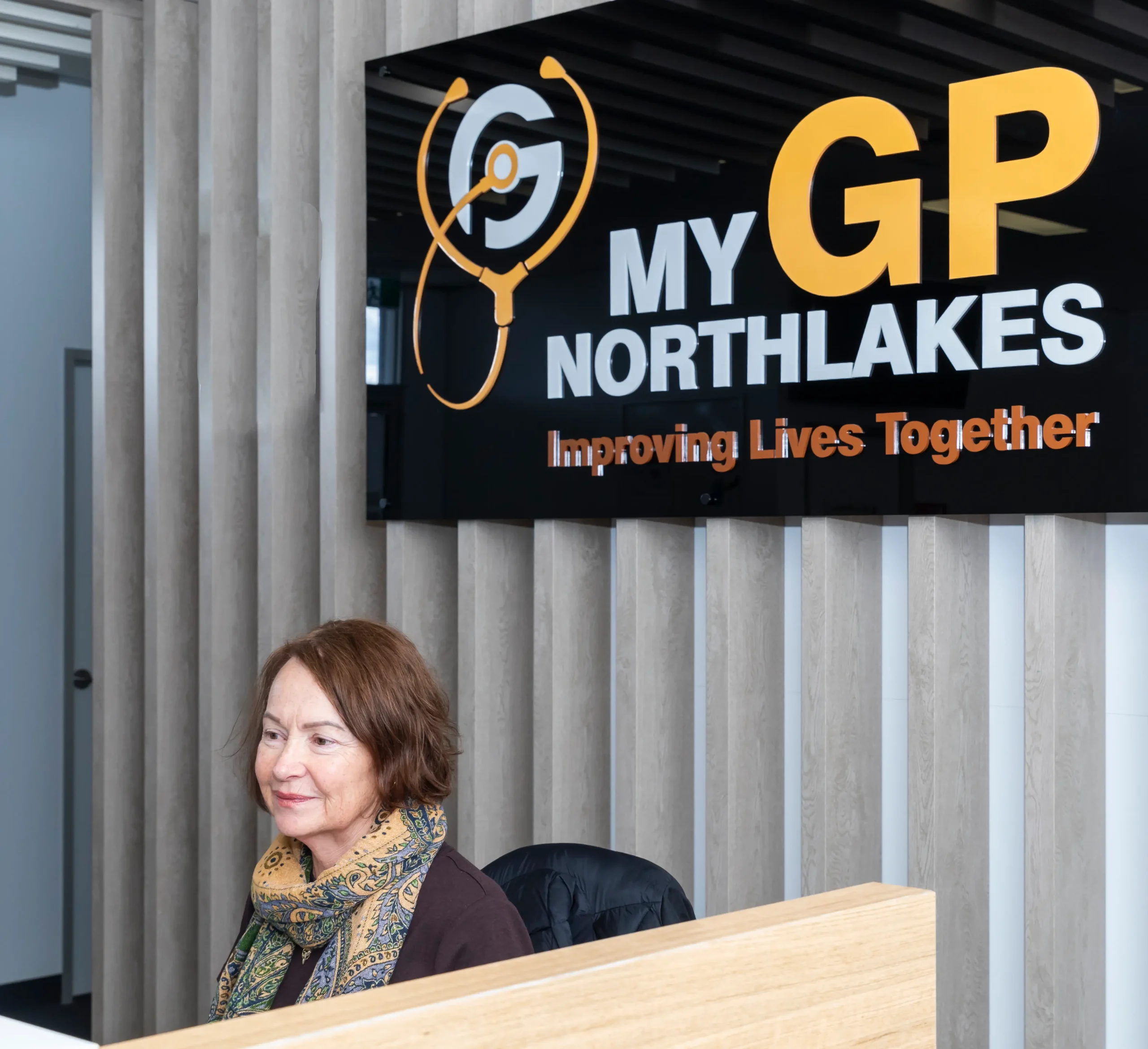 My GP Northlakes Reception
