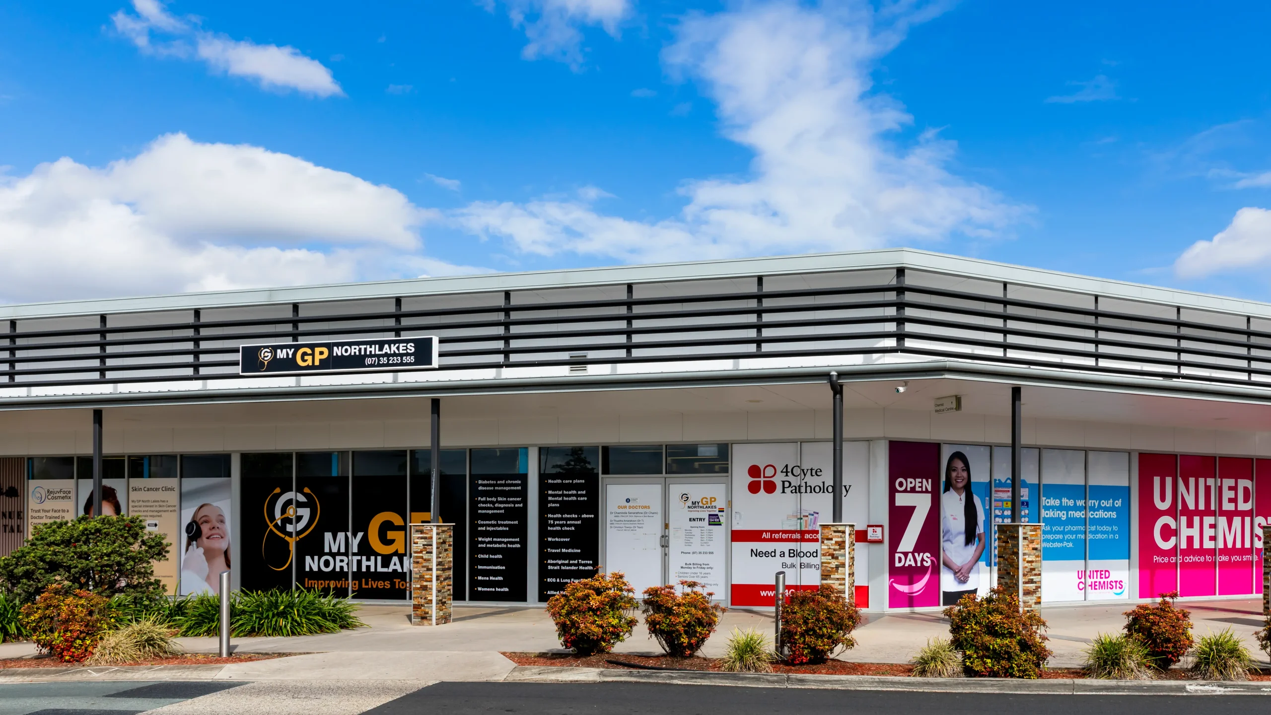 My GP North Lakes Clinic Front