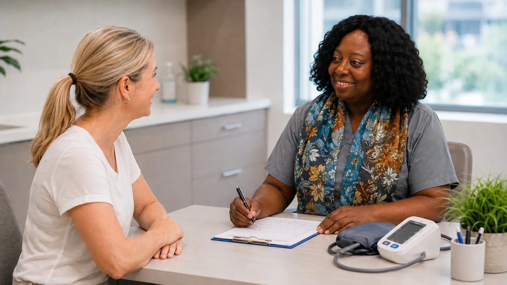 Professional Growth in Women's Health Care