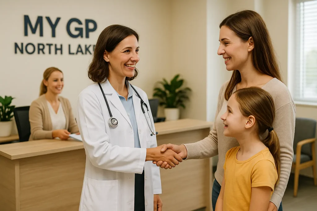 Welcome to My GP North Lakes: Your Local Health Care Team 